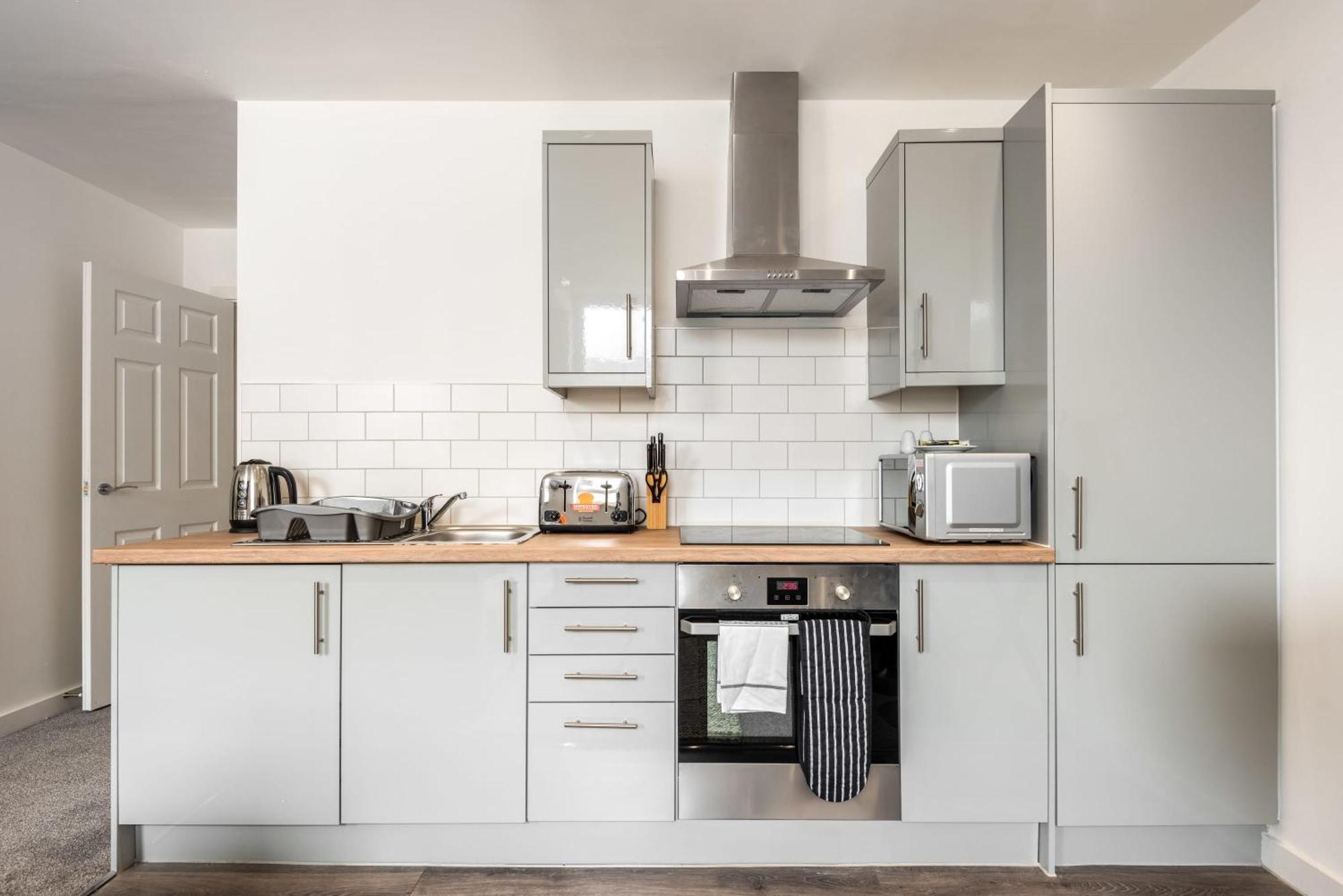 Contemporary 1 Bed Central Rotherham Studio Екстер'єр фото