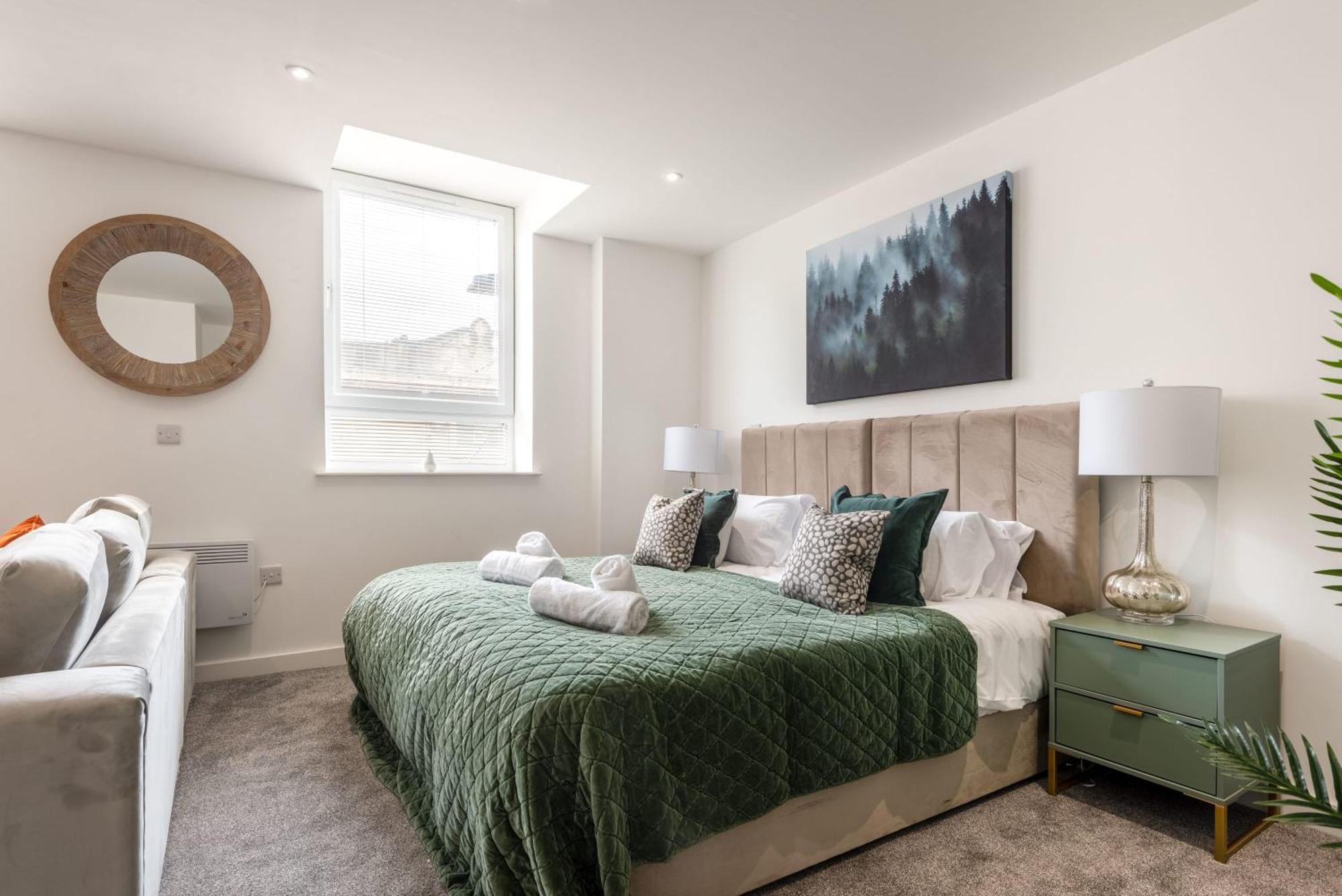 Contemporary 1 Bed Central Rotherham Studio Екстер'єр фото