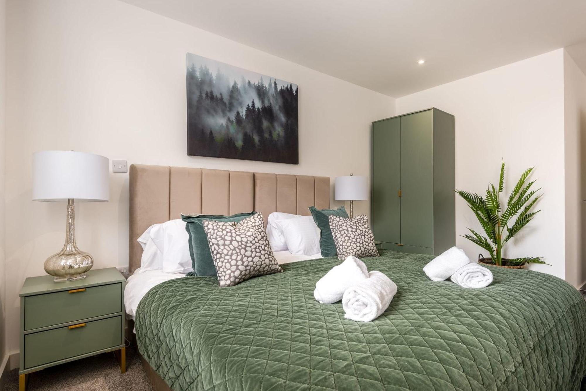 Contemporary 1 Bed Central Rotherham Studio Екстер'єр фото