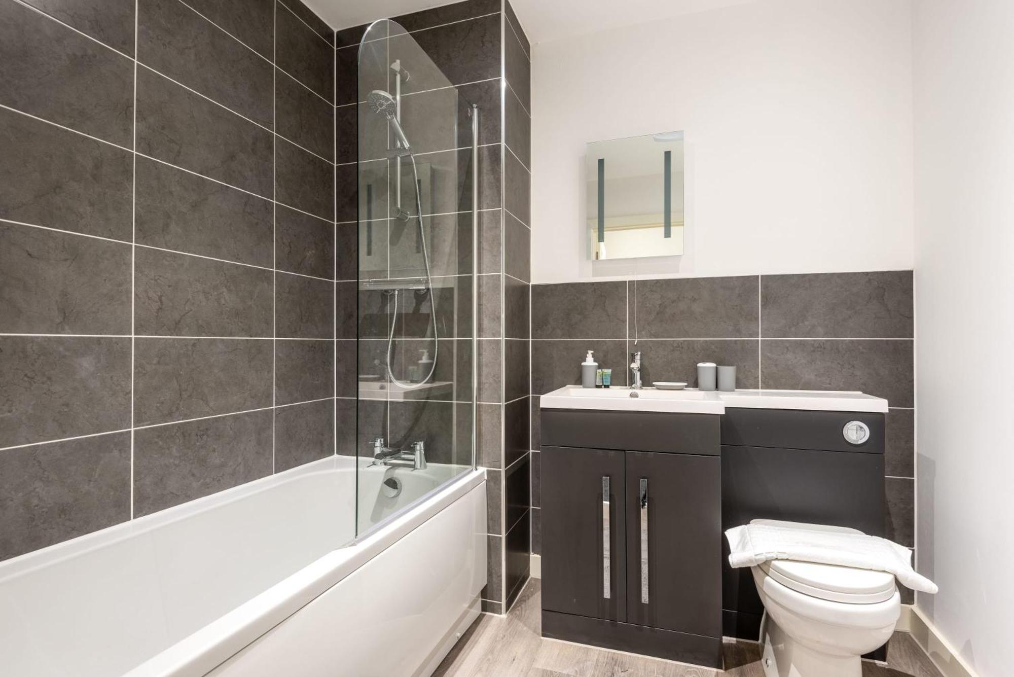 Contemporary 1 Bed Central Rotherham Studio Екстер'єр фото