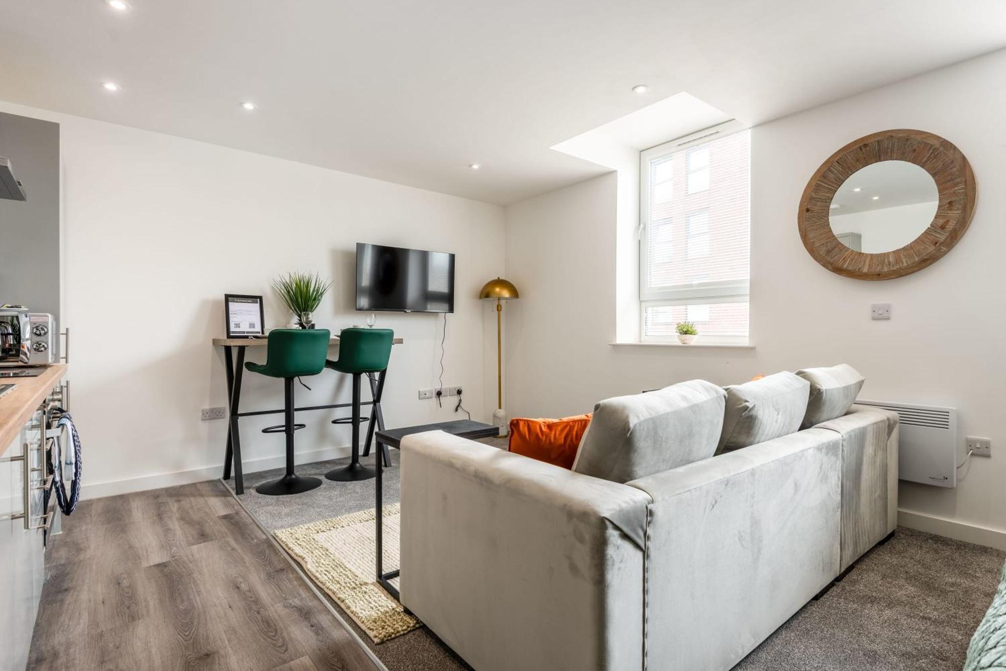 Contemporary 1 Bed Central Rotherham Studio Екстер'єр фото